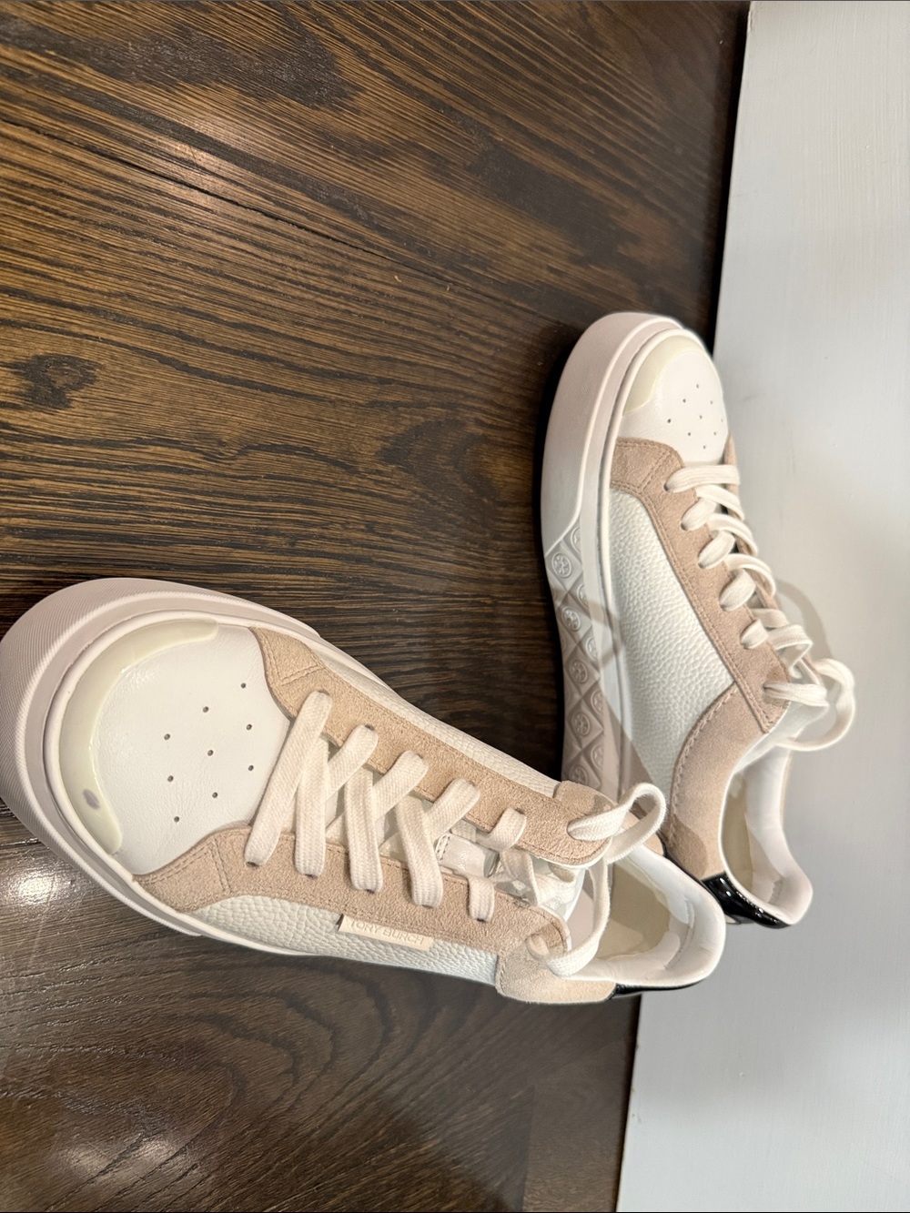 Tory Burch platform, ladybug sneakers